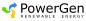 PowerGen Renewable Energy logo